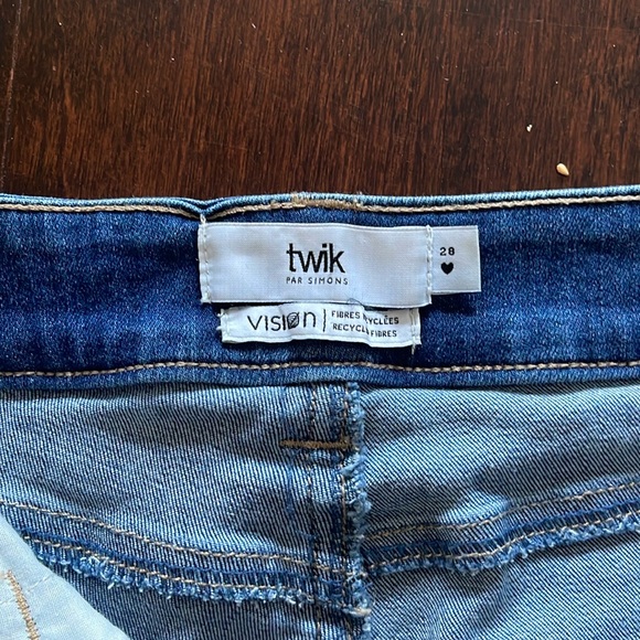 Simon’s flared jeans, size 28 - Picture 2 of 2